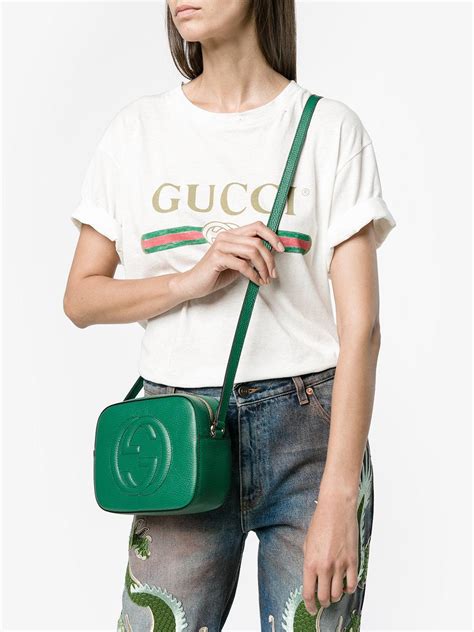 gucci green cross body bag|gucci unisex crossbody bag.